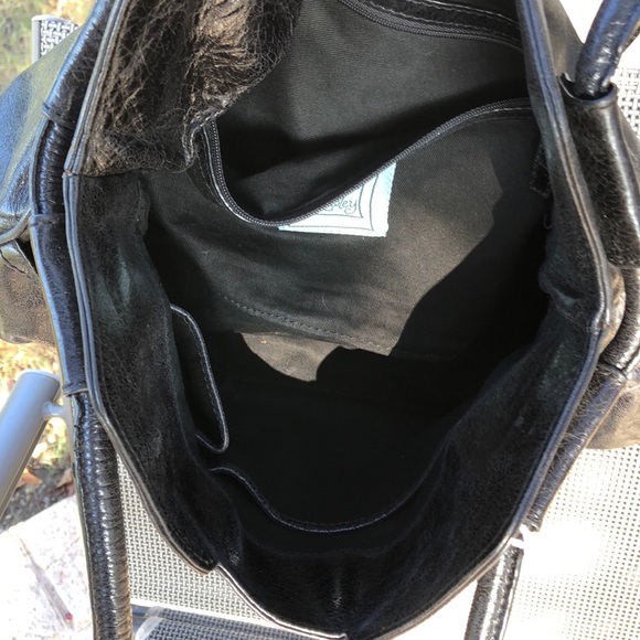 Cynthia Rowley Beautiful Black Slim Shoulder Bag - Picture 5 of 8